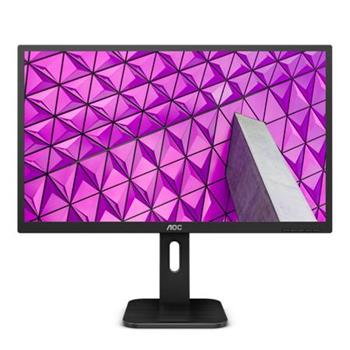 AOC LCD 24P1 23,8" IPS/1920x1080@60Hz/5ms/250cd/VGA/DVI/HDMI/DP/4xUSB/Repro/Pivot/HAS/VESA