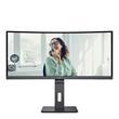 AOC LCD CU34P3CV 34" zakřivený VA/3440x1440@100Hz/1ms/300cd/HDMI/DP/4xUSB/USB-C dock/RJ45/Repro/HAS/VESA