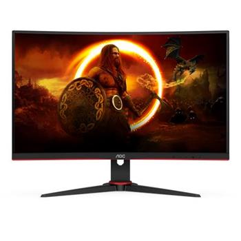 AOC LCD herní C27G2E 27" zakřivený VA/1920x1080@165Hz/1ms/250cd/VGA/2xHDMI/DP/VESA