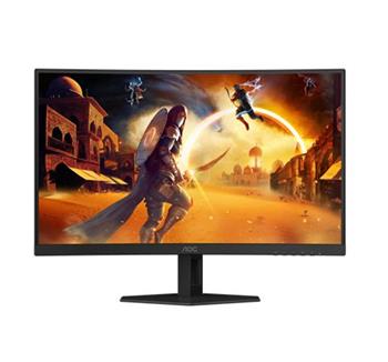 AOC LCD herní C27G4ZXE 27" zakřivený VA/1920x1080@280Hz/0,3ms/300cd/2xHDMI/DP/VESA