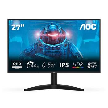 AOC LCD herní Q27B36X 27" IPS/2560x1440@144Hz/0,5ms/300cd/HDMI/DP/VESA