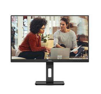 AOC LCD U27E3UF 27" IPS 4K/3840x2160@60Hz/4ms/350cd/2xHDMI/DP/4xUSB/Repro/Pivot/HAS/VESA