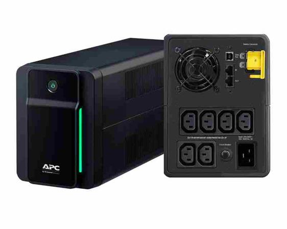 APC Back-UPS BXM 2200VA (1200W), AVR, USB, IEC zásuvky - náhradní obal