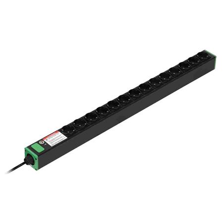 APC Easy PDU Basic,0U,16A,230V,1 SCHUKO->14 SCHUKO