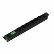 APC Easy PDU Basic 1U 10A 230V C14-> (6)Schuko (1)C13