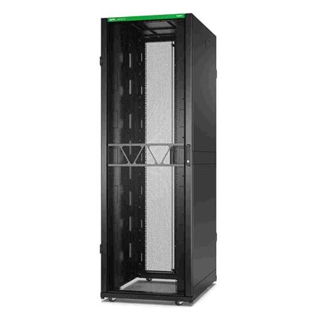 APC NetShelter SX, Server Rack Enclosure, Gen 2, 48U, 2258H x 750W x 1070D mm, with Sides, Black
