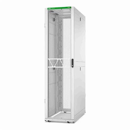 APC NetShelter SX, Server Rack Enclosure, Gen 2, 48U, 2258Hx600Wx1200D mm, with Sides, White