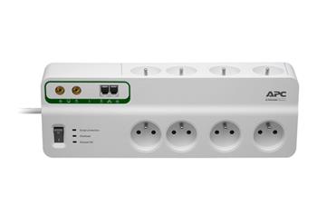 APC Performance SurgeArrest 8 outlets with Phone & Coax Protection 230V Czech