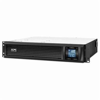 APC Smart-UPS C 2000VA (1,3kW) LCD RM 2U 230V, hl. 47 cm