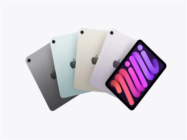 Apple iPad mini (2024) 256GB Wi-Fi + 5G hvězdně bílý