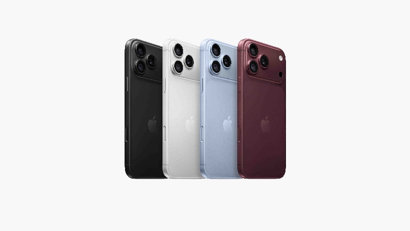 Apple iPhone 18 Pro Max 512GB burgundsky červený