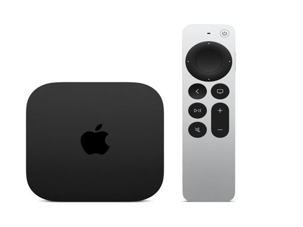 Apple TV 4K Wi-Fi + Ethernet 128GB (2026)
