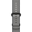 Apple Watch 38mm Black Check Woven Nylon