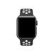 Apple Watch 38mm Black/White Nike Sport Band - S/M & M/L