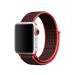 Apple Watch 38mm Bright Crimson/Black Nike Sport Loop