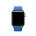 Apple Watch 38mm Electric Blue Classic Buckle