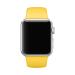 Apple Watch 38mm Yellow Sport Band