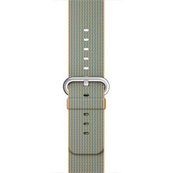 Apple Watch 42mm Gold/Royal Blue Nylon Band