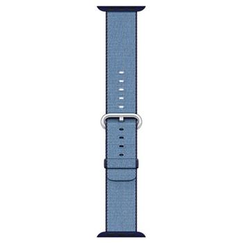 Apple Watch 42mm Navy/Tahoe Blue Woven Nylon