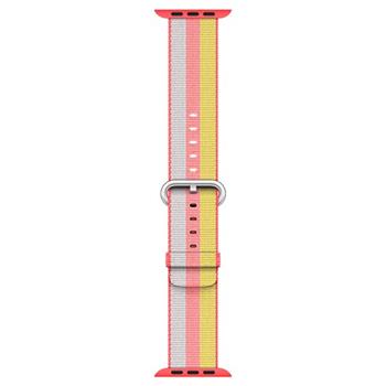 Apple Watch 42mm Red Woven Nylon