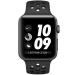 Apple Watch Nike+ GPS, Series 3, 38mm Space Grey Aluminium Case with Anthracite/Black Nike Sport Band