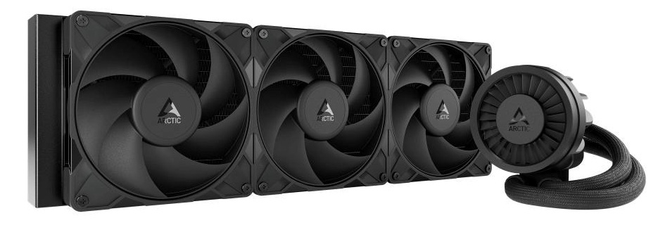 ARCTIC Vodní chladič Liquid Freezer III Pro 420, 3x140mm, PWM, LGA1851,LGA1700, AM5,AM4