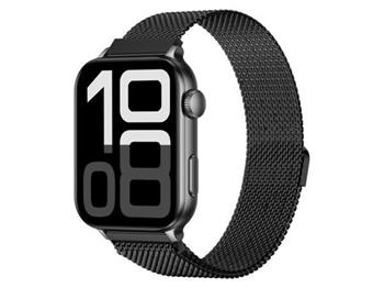 ARMODD Prime 3 GPS černá s kovovým řemínkem + silikonový řemínek