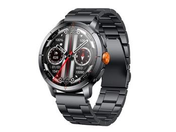 ARMODD Silentwatch 8 Pro GPS černá s kovovým řemínkem + silikonový řemínek