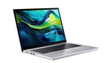 Aspire Go Spin 14 (AGSP14-31PT-C2S7) Intel N150/8GB/512GB SSD/14"/Win11 Home/stříbrná