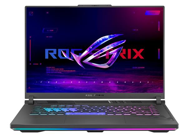 ASUS ROG Strix G16 - i9 14900HX/32GB/1TB SSD/RTX 4060 8GB/16"/QHD+/IPS/240Hz/2y PUR/Win 11 Home/šedá