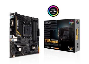 ASUS TUF GAMING A520M-PLUS II, AM4, AMD A520, 4xDDR4, mATX