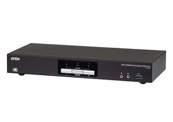 ATEN CS1942DPA 2portový USB 3.0 8K DisplayPort Dual-Display KVMP™ přepínač (včetně kabelů)
