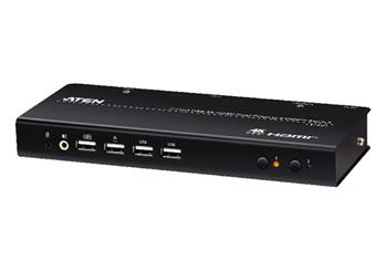ATEN CS742H 2portový USB 4K HDMI KVMP™ přepínač s duálním displejem (kabely v ceně)