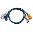 ATEN integrovaný kabel pro KVM USB 1,2m pro CS1758