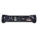 ATEN KE6922R 2K DVI-D Dual-Link KVM over IP přijímač s Dual SFP a PoE