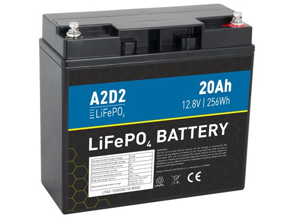 Avacom A2D2 baterie LiFePO4 12,8V 20Ah 256Wh M5