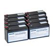 AVACOM AVA-RBP08-12072-KIT AEG, CyberPower, Eaton, Effekta, Phoenixtec, PowerWalker