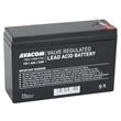 Avacom baterie 12V 6Ah F2 HighRate (PBAV-12V006-F2AH)