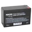 Avacom baterie 12V 7,2Ah F2 DeepCycle (PBAV-12V007,2-F2AD)