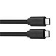AVACOM Datový a nabíjecí kabel USB Type-C - USB Type-C, 40cm, černá