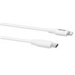 AVACOM MFIC-40W kabel USB-C - Lightning, MFi certifikace, 40cm, bílá