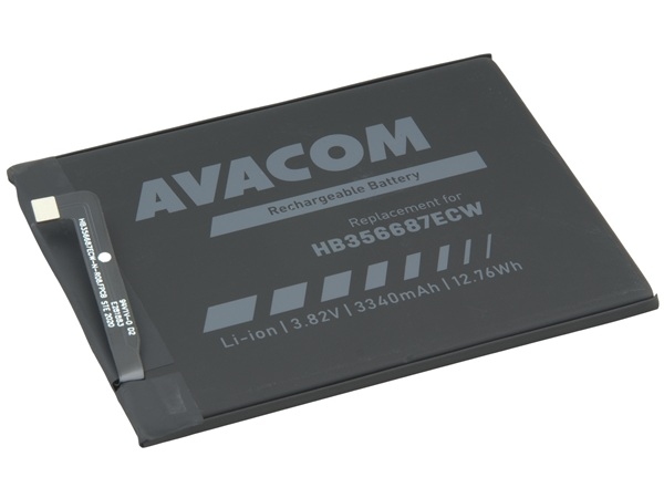 AVACOM Náhradní baterie do mobilu Huawei nova 2 plus, Li-Ion 3,82V 3340mAh, (náhrada HB356687ECW)