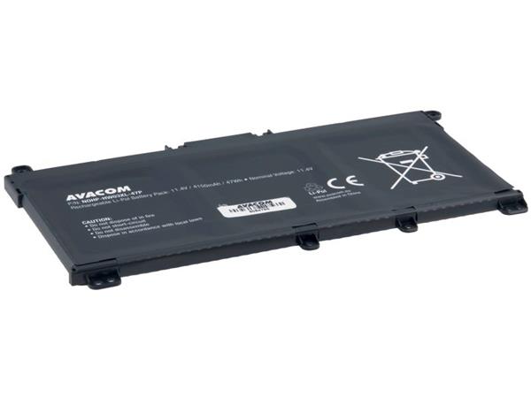 Avacom Náhradní baterie HP 255 G8, G9, 470 G8, G9 Li-Pol 11,4V 4150mAh 47Wh - HW03XL