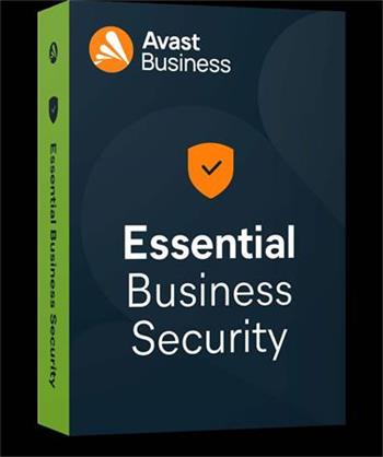 Avast Essential Business Security (5-19) na 2 roky