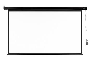 AVELI elektrické projekční plátno, 204x115 (16:9) 92", černý tubus