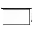 AVELI elektrické projekční plátno, 204x115 (16:9) 92", černý tubus