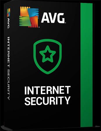 AVG Internet Security for Windows 5 PCs (3 years)