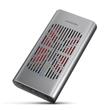 AXAGON EEM2-20GD, USB-C 20Gbps externí box pro dva M.2 NVMe SSD s funkcí klonování