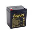Baterie Long 12V 5Ah olověný akumulátor F1 (WP5-12 F1)