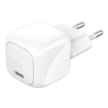 Belkin BOOST CHARGE™ 30W USB-C Power Delivery PPS nástěnná nabíječka, bílá